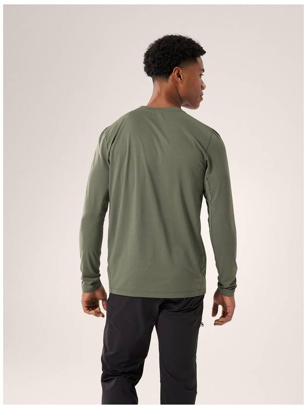 Cormac Crew Neck Long Sleeve T-Shirt Forage - ARC'TERYX - BALAAN 4