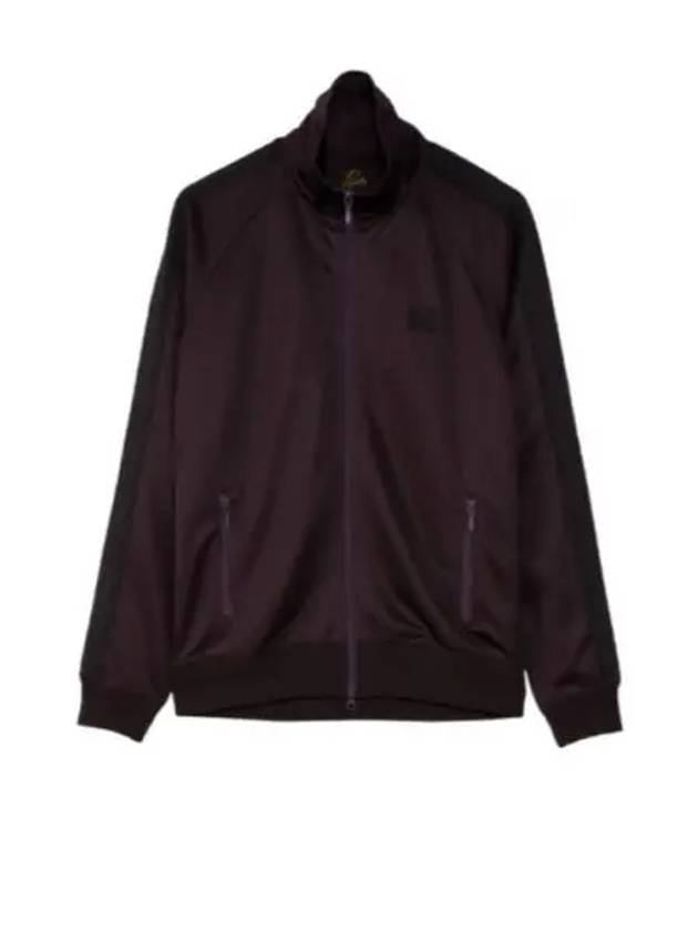 Poly Smooth Track Jacket Dark Purple - NEEDLES - BALAAN 2