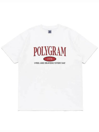 FEEL LIKE T SHIRTS WHITE - POLYGRAM - BALAAN 1