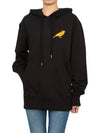 Canary Embroidery Hoodie Black - JW ANDERSON - BALAAN 7