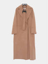 Poldo belted wool women s coat 2429016043 045 - MAX MARA - BALAAN 3