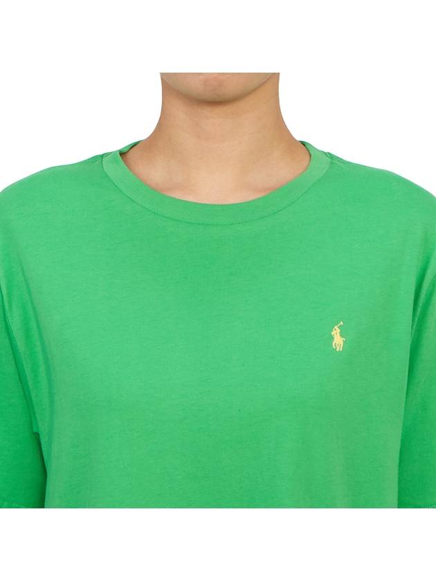 Kids T Shirt 323832904142 CLASSIC KELLY C1231 SOFT Green - POLO RALPH LAUREN - BALAAN 6