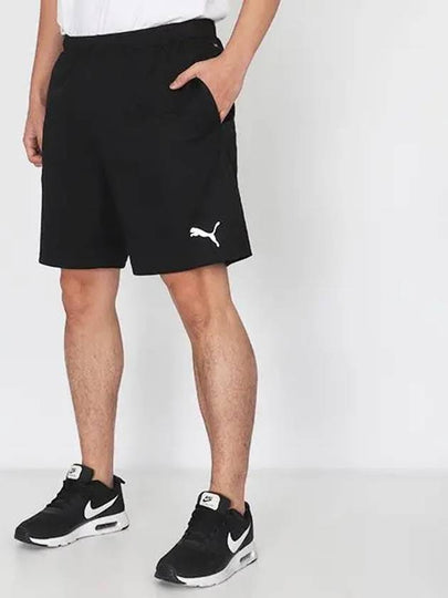 Team Rise Training Shorts Black - PUMA - BALAAN 2