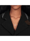 LV Iconic Crystal Necklace Gold - LOUIS VUITTON - BALAAN 4