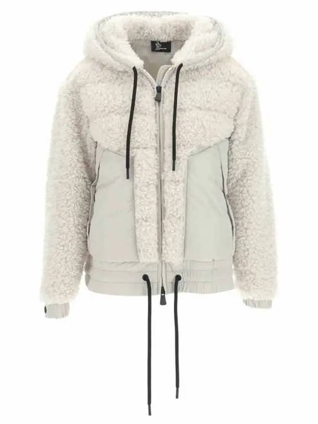 8G00013 899A9 038 Ivory Women’s Jacket - MONCLER - BALAAN 1