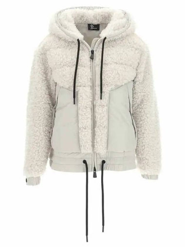 8G00013 899A9 038 Ivory Women’s Jacket - MONCLER - BALAAN 1