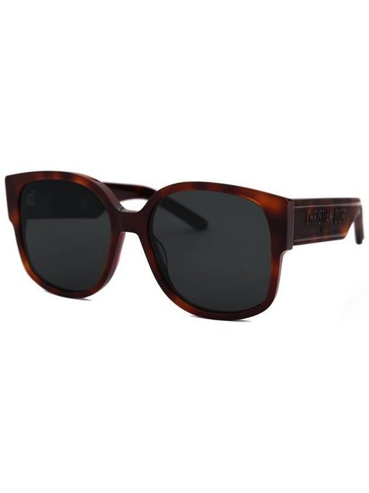 WilDior SU 26A0 officially imported square horn rimmed over luxury sunglasses - DIOR - BALAAN 1