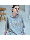 Emotional Angel Pigment Short Sleeve T Shirt Ghost Gray - CPGN STUDIO - BALAAN 2