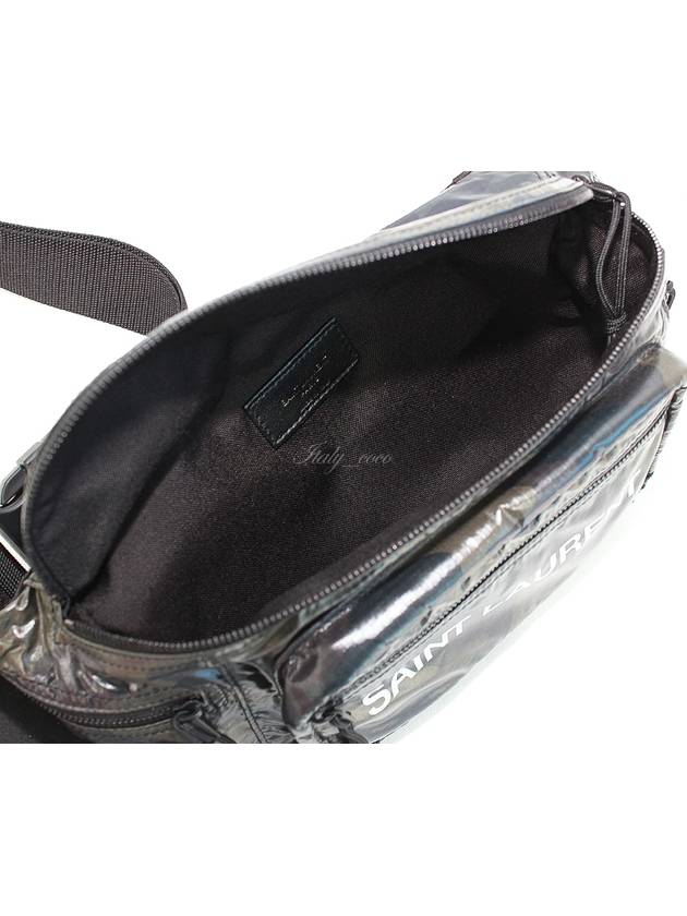 Men's Pouch Belt Bag Black - SAINT LAURENT - BALAAN 11