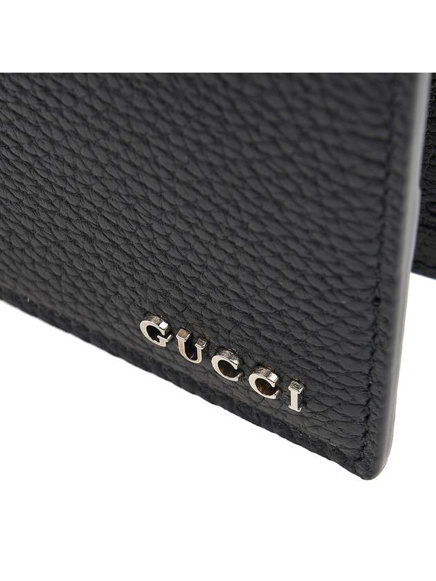 Business Card Holder 795288AABXM1000 Black - GUCCI - BALAAN 7