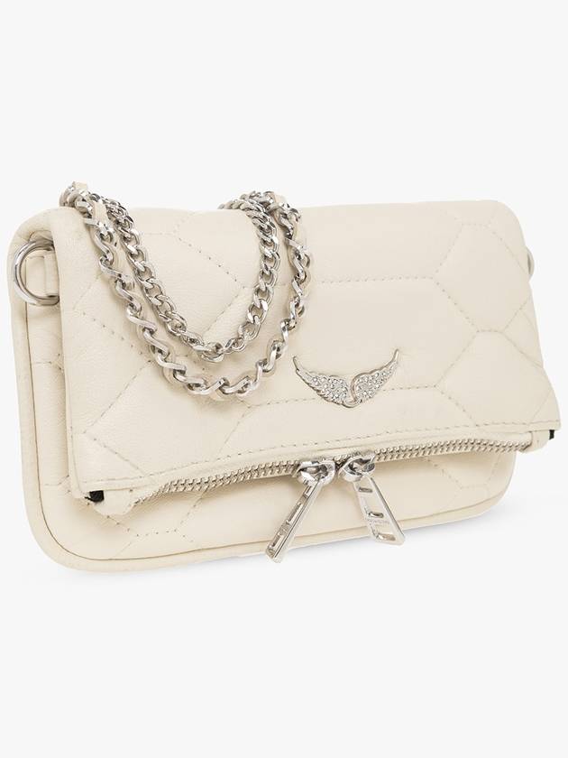 Rock Nano XL Shoulder Bag LWBA00052 - ZADIG & VOLTAIRE - BALAAN 5