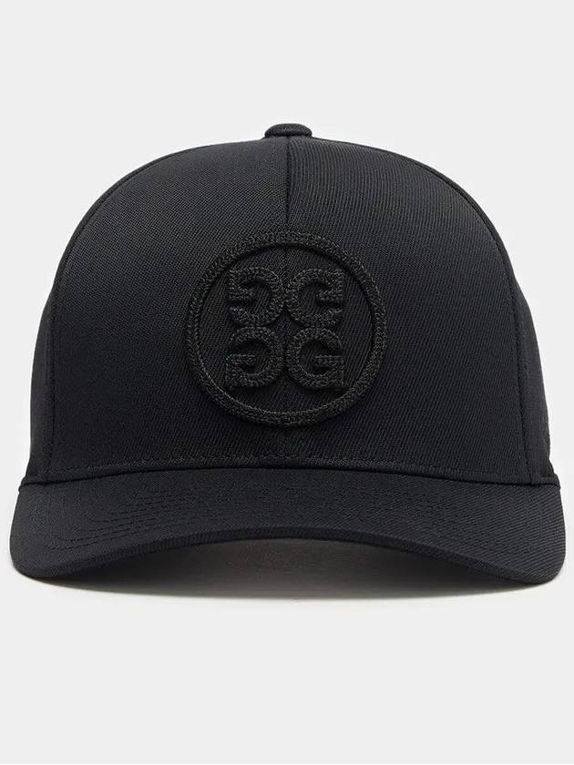 Circle G'S Stretch Twill Snapback Onyx - G/FORE - BALAAN 3