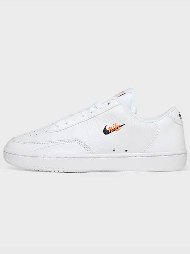 Court Vintage Premium Low Top Sneakers White - NIKE - BALAAN 4