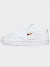 Court Vintage Premium Low Top Sneakers White - NIKE - BALAAN 3