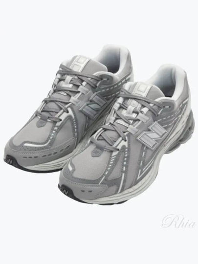 1906R Low Top Sneakers Concrete Harbor Grey - NEW BALANCE - BALAAN 2