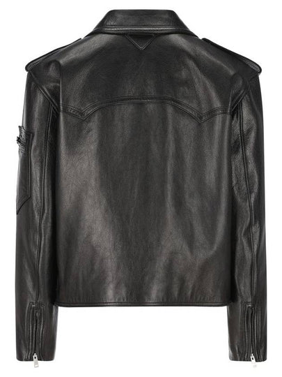 Prada Jackets Black - PRADA - BALAAN 2