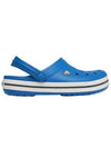 Crocband Clog Cobalt Blue Charcoal 11016 4JN - CROCS - BALAAN 6