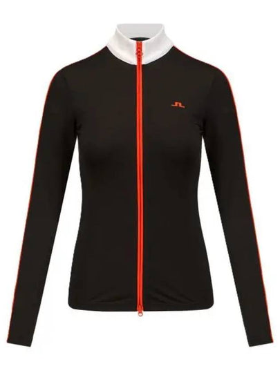 Women's Tamara Mid Layer Jacket Black - J.LINDEBERG - BALAAN 2