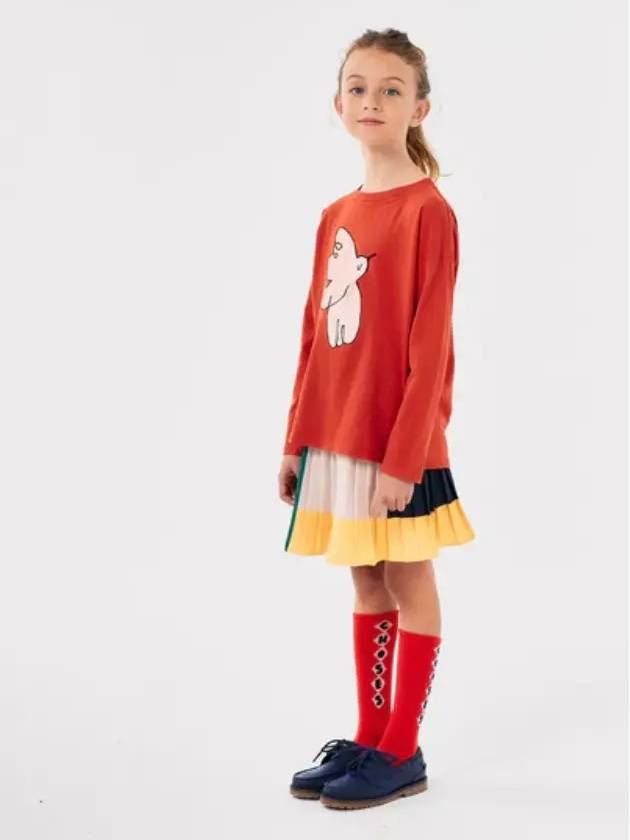 Freedom Bird Long Sleeve T Shirt B224AC013 Italian Kids - BOBO CHOSES - BALAAN 5