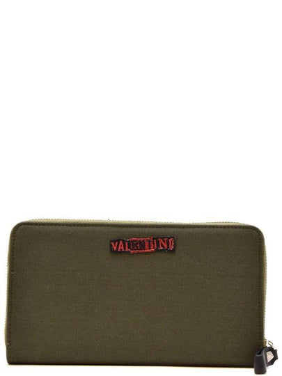 Wallet NY0P0569BLL Y33 MILITARY GREEN - VALENTINO - BALAAN 2