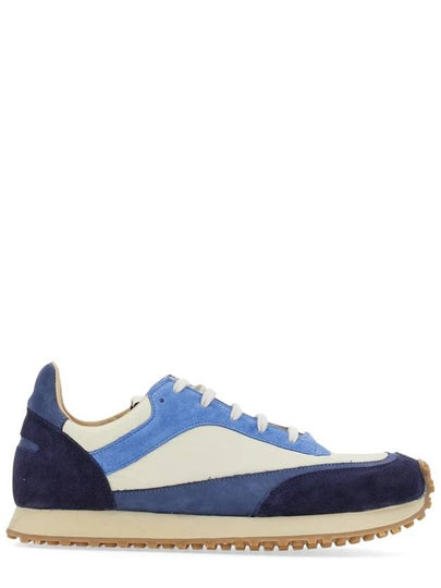 Tempo Lace up Low-Top Sneakers Blue - SPALWART - BALAAN 2