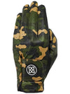 Men s Cabretta Camo Golf Gloves Olive G4MS21G58 - G/FORE - BALAAN 2