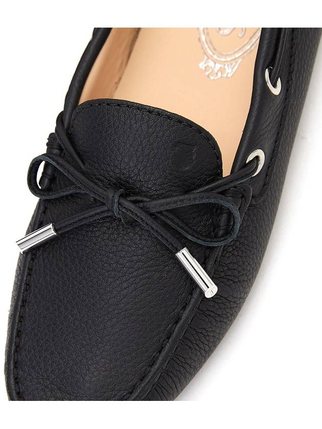 Women's Gommino Driving Shoes Black - TOD'S - BALAAN.