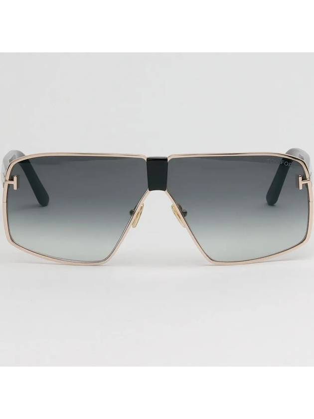 Sunglasses TF911 28B Oversized Men Women Fashion RENO - TOM FORD - BALAAN 3