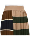 Gabriel Long Pleated Skirt Beige - MAX MARA - BALAAN 10