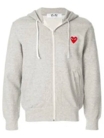 Hooded Sweatshirt P1T168 GRAY 1248835 - COMME DES GARCONS - BALAAN 1