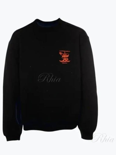 Men s Logo Cotton Sweatshirt SWEAT52S25 Black - Y/PROJECT - BALAAN 1