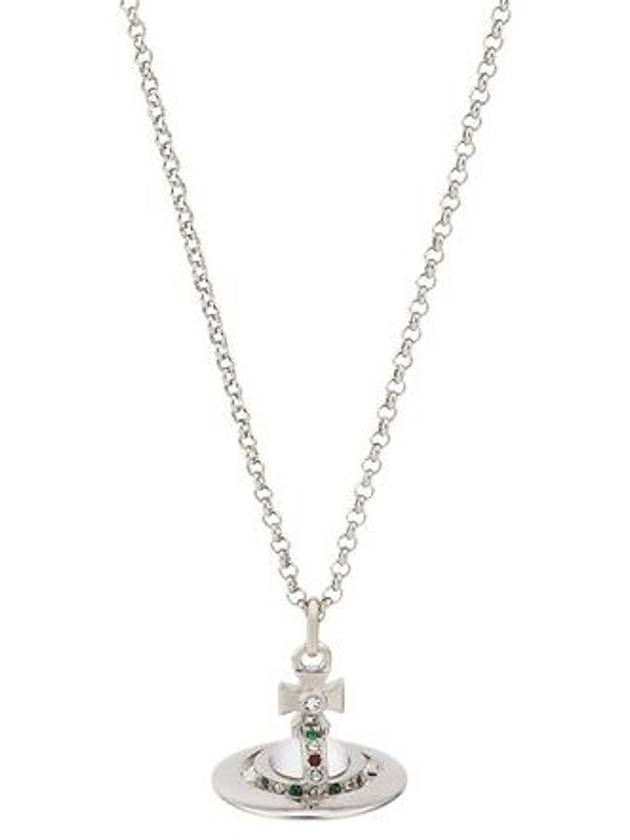 New Tiny ORB Pendant Necklace Silver - VIVIENNE WESTWOOD - BALAAN 2