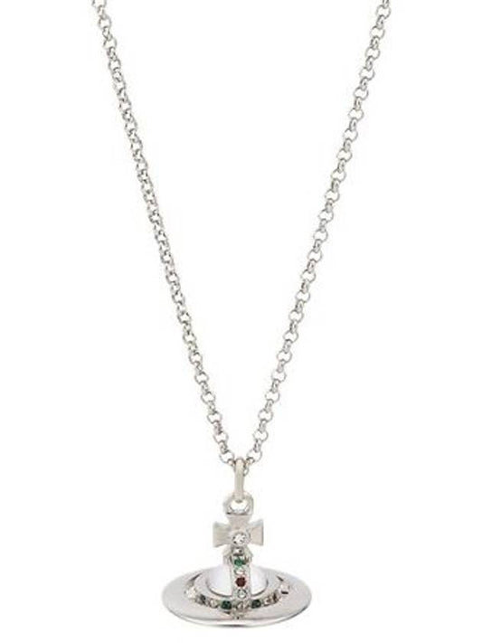 New Tiny ORB Pendant Necklace Silver - VIVIENNE WESTWOOD - BALAAN 2