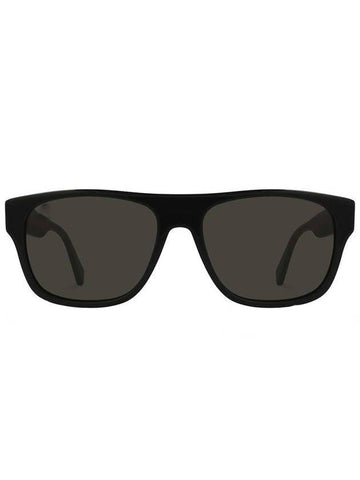 Eyewear Web Square Sunglasses Black - GUCCI - BALAAN 1