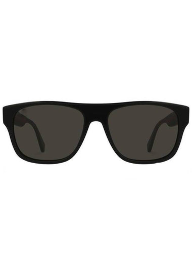 Eyewear Web Square Sunglasses Black - GUCCI - BALAAN 1