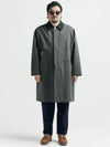 Good Weather Wide Coat Gray - BOOVOOM - BALAAN 3