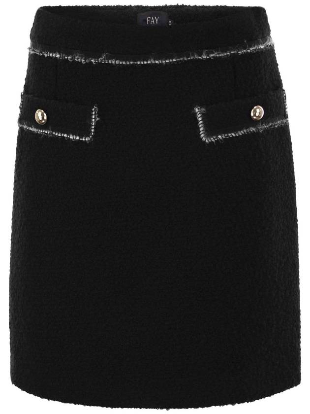 Wool short skirt - FAY - BALAAN 1