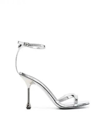 Ankle strap metallic sandal heel 270426 - JIMMY CHOO - BALAAN 1