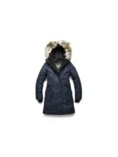 ABBYNAVY parka navy - NOBIS - BALAAN 1