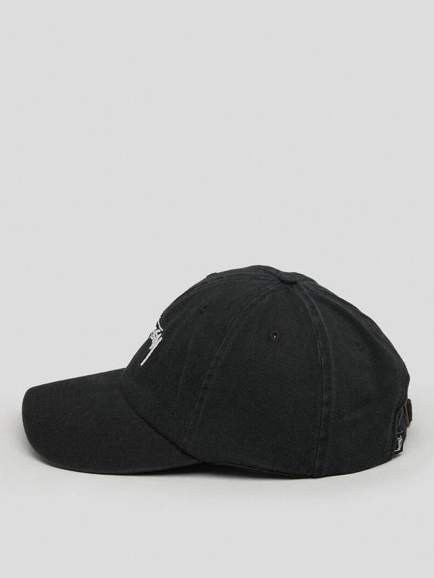 Stussy AU Australia ball cap ST796003 black ONE SIZE - STUSSY - BALAAN 4