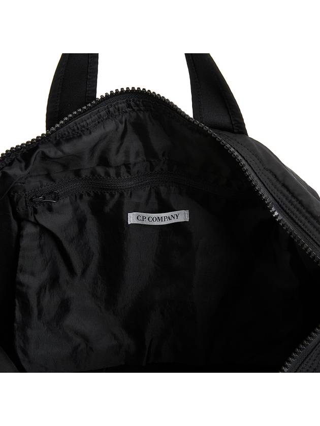 Lens Large Tote Bag Black - CP COMPANY - BALAAN 9