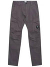 Stretch Sateen Ergonomic Lens Double Cargo Straight Pants Purple - CP COMPANY - BALAAN 2