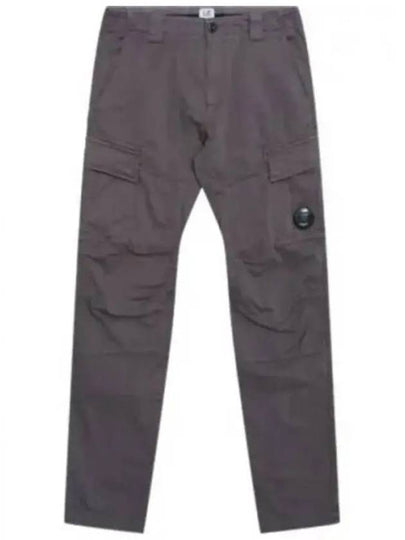 Stretch Sateen Ergonomic Lens Double Cargo Straight Pants Purple - CP COMPANY - BALAAN 2