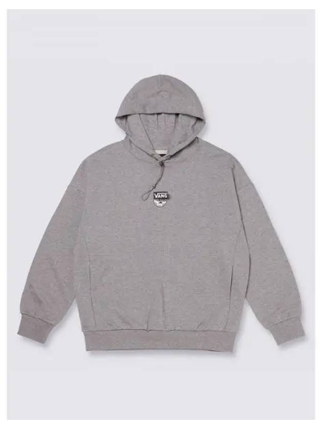 Side Pocket Hoodie Grey - VANS - BALAAN 2