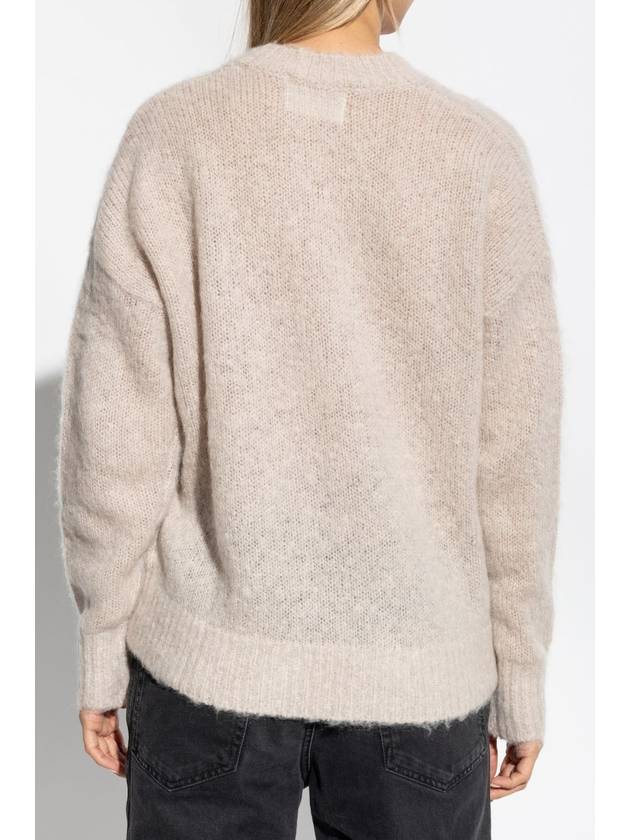 Marant Etoile Sweater Enya, Women's, Beige - ISABEL MARANT ETOILE - BALAAN 4