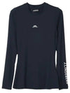 Golf Tekla Crew Neck Top GWJT08805 6855 Women's Tekla Crew Neck Top - J.LINDEBERG - BALAAN 2