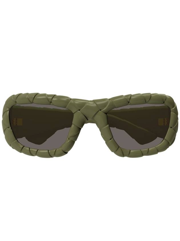 Sunglasses BV1303S 002 Green - BOTTEGA VENETA - BALAAN 2