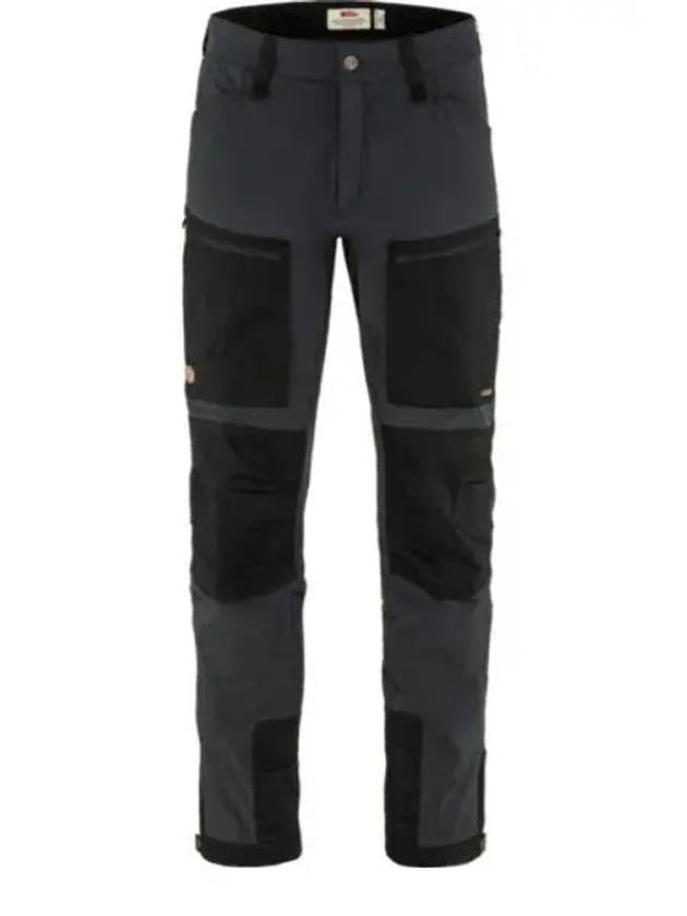 Men's Keb Agile Trousers Regular Black - FJALL RAVEN - BALAAN 2