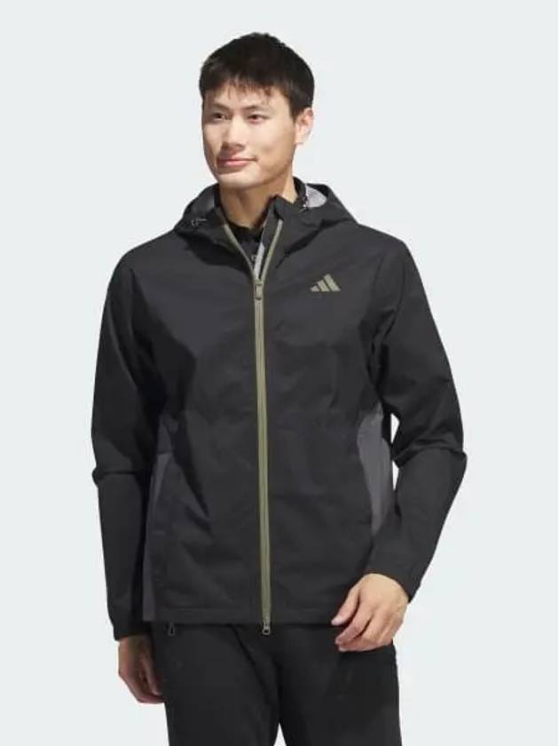 Rain Ready Jacket Men s Golf Black HZ5939 693483 - ADIDAS - BALAAN 1