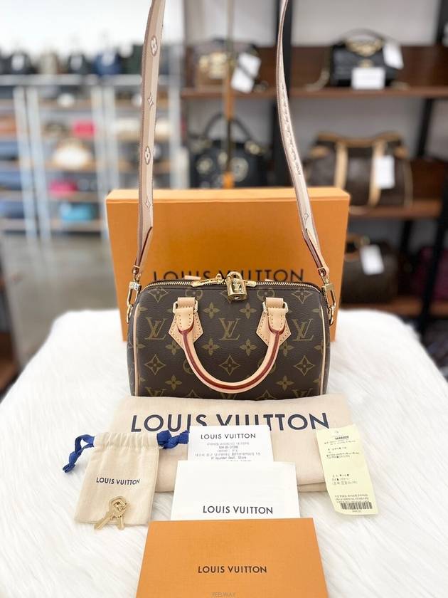 Daol Sangin Branch Speedy Bandouliere 20 M46222 Status A - LOUIS VUITTON - BALAAN 1